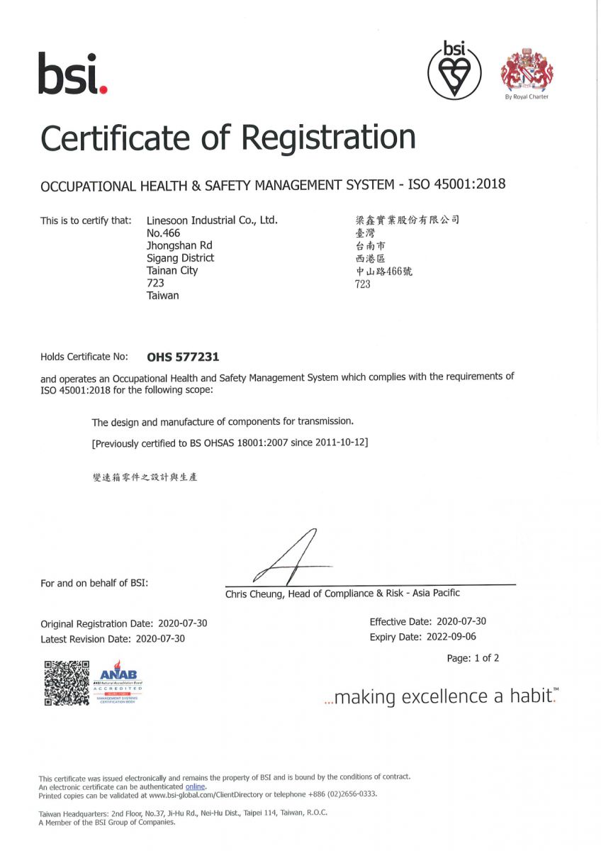 certification_18001