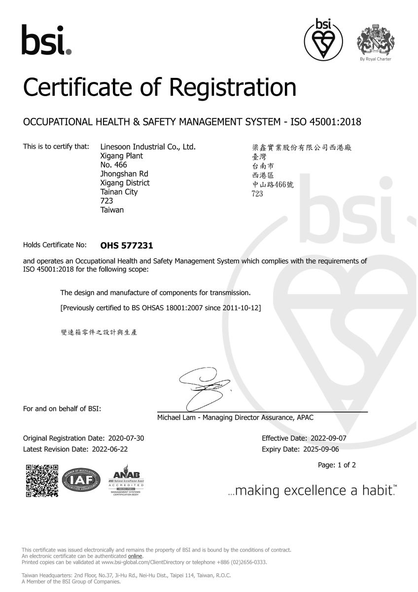 certification_18001